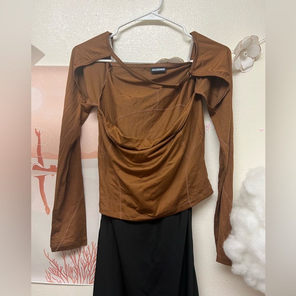 Jacquemus long sleeve top